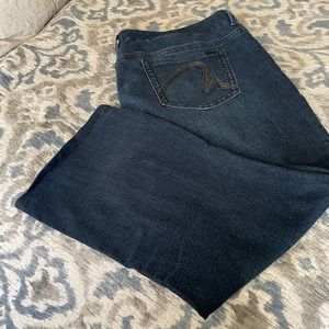 Melissa McCarthy Slim Boot Jeans